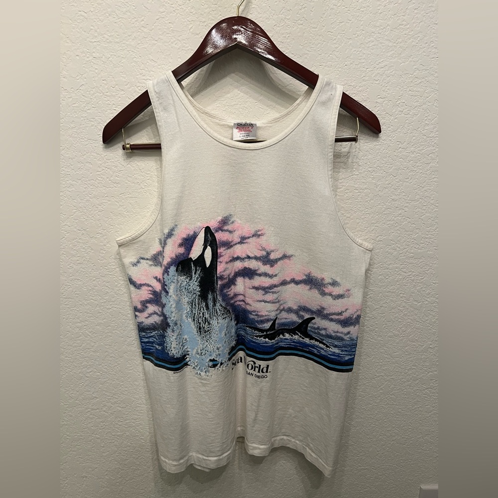SeaWorld Tank Top